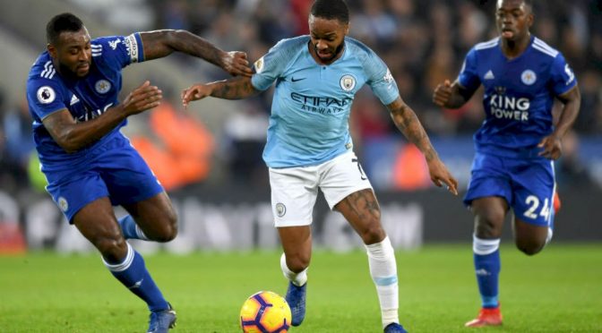 Leicester vs. Man. City.