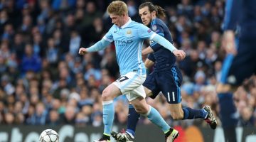 De Bruyne vs. Gareth Bale
