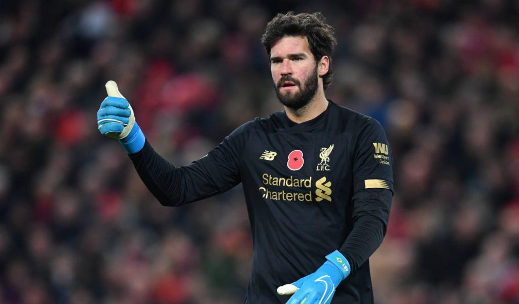 Noticias, Alisson Becker.