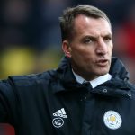 Brendan Rodgers detrás del interesante momento del Leicester.