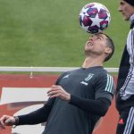 Cristiano se enfrenta hoy al Lyon.
