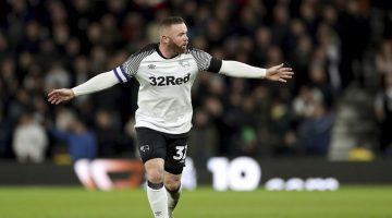 Wayne Rooney se enfrentará a su equipo de sueños.