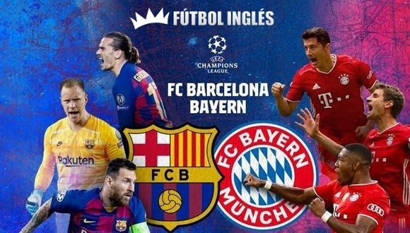 Barcelona vs Bayern Munich