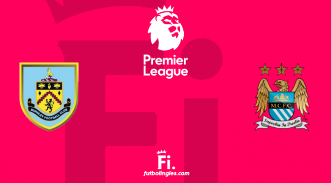 Burnley vs Manchester City