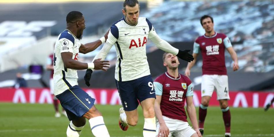 ¡Quiere quedarse! De la mano de Bale el Tottenham golea en la Premier