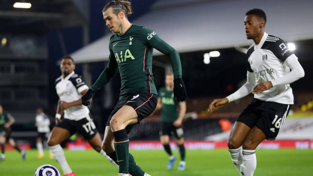 ¿Se ganó la confianza? Bale nuevamente titular en la victoria del Tottenham