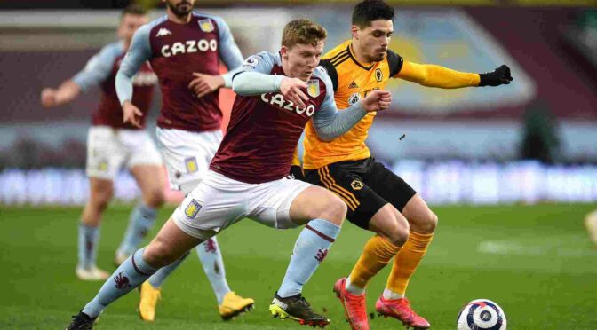 Sin Grealish, Aston Villa no saca diferencias en casa frente a Wolves