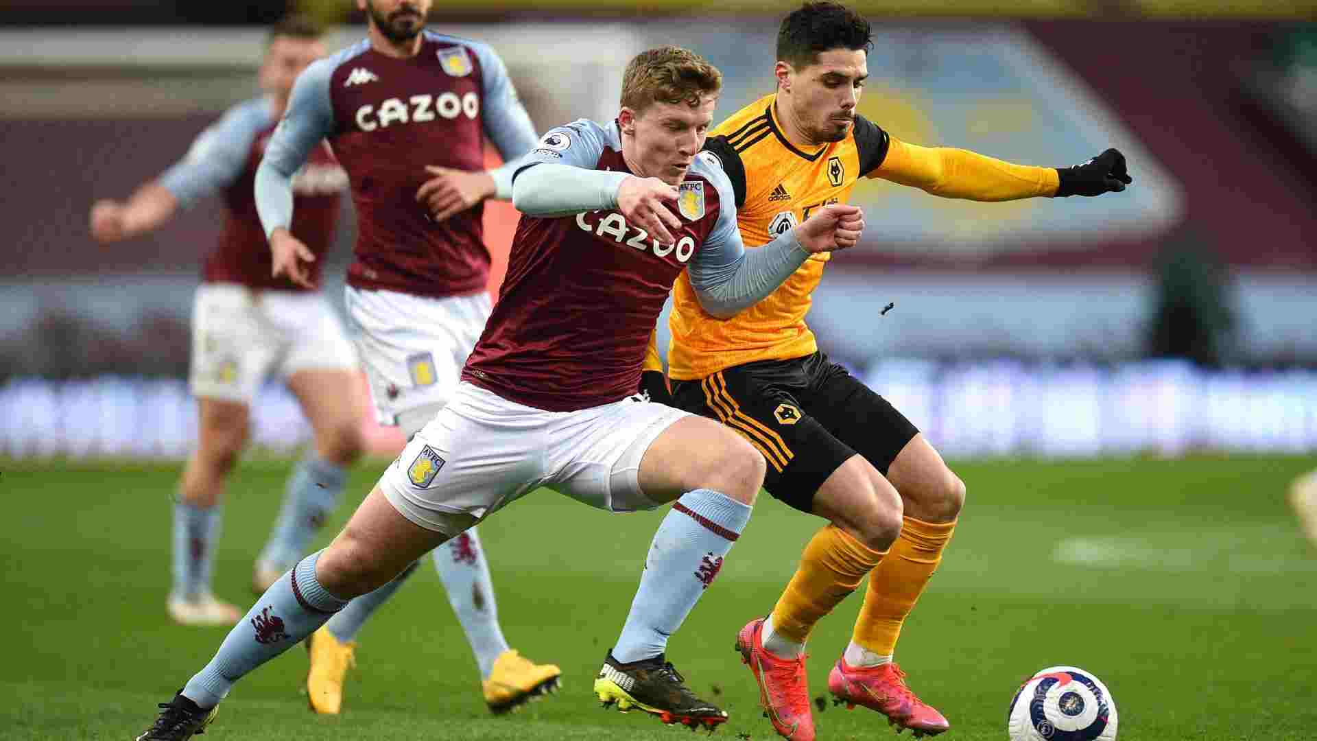 Sin Grealish, Aston Villa no saca diferencias en casa frente a Wolves