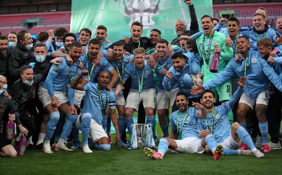 ¡Manchester City campeón de la Carabao Cup!