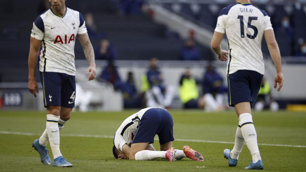 El Tottenham cae en casa contra Aston Villa
