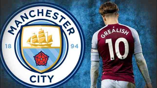 Jack Grealish es nuevo jugador del Manchester City