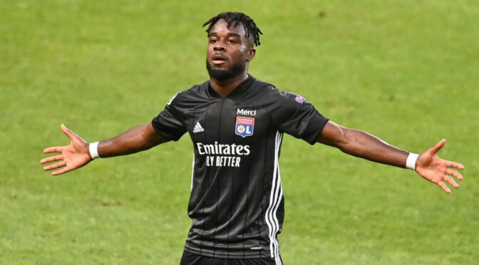 Maxwel Cornet esta en el radar del Newcastle United