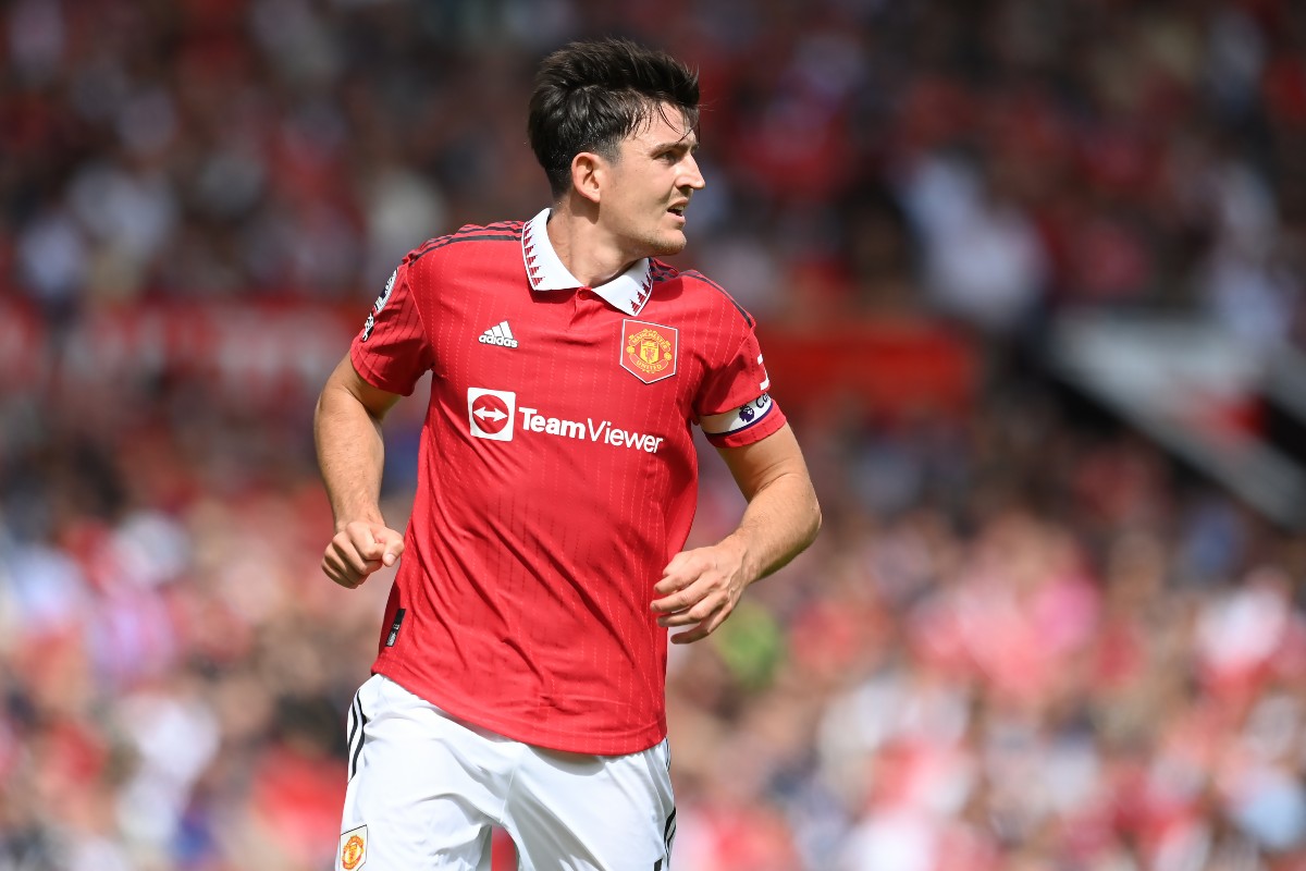   Manchester United, harry maguire