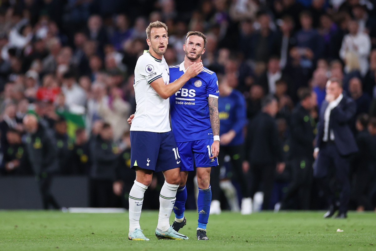 La estrella del Leicester está interesada en mudarse al Tottenham