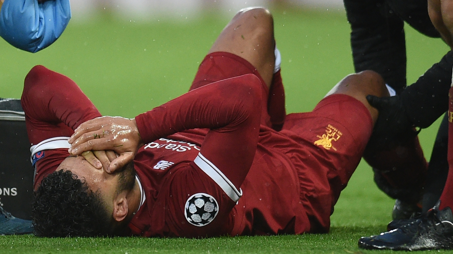 Oxlade-Chamberlain nunca se recuperó de la lesión de rodilla sufrida ante la Roma durante la semifinal de la Champions League de 2018