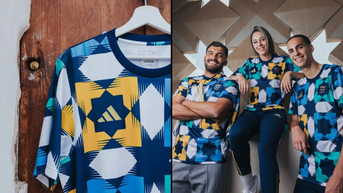 La polémica camiseta de Argelia es desvelada por Adidas