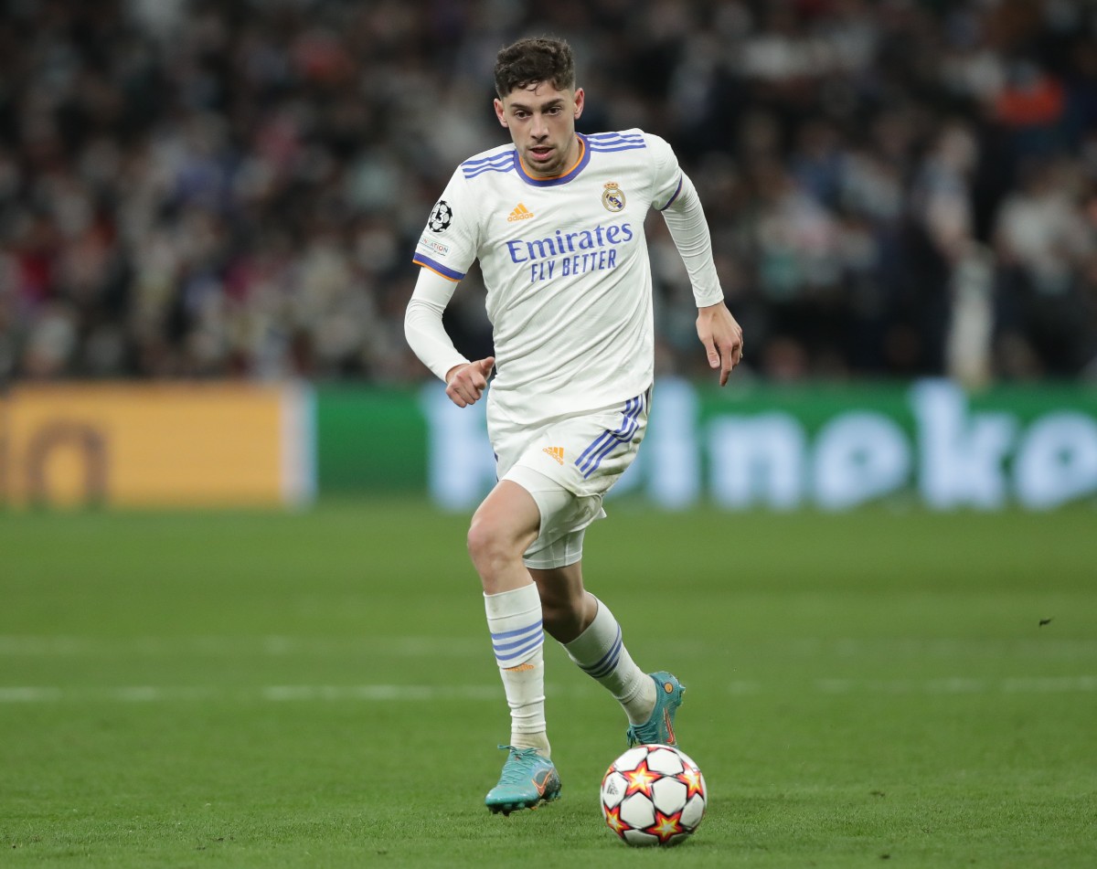 Manchester United y Chelsea quiere a Fede Valverde