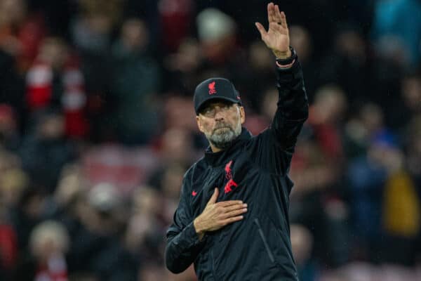 Jurgen Klopp destaca el esfuerzo defensivo del Liverpool