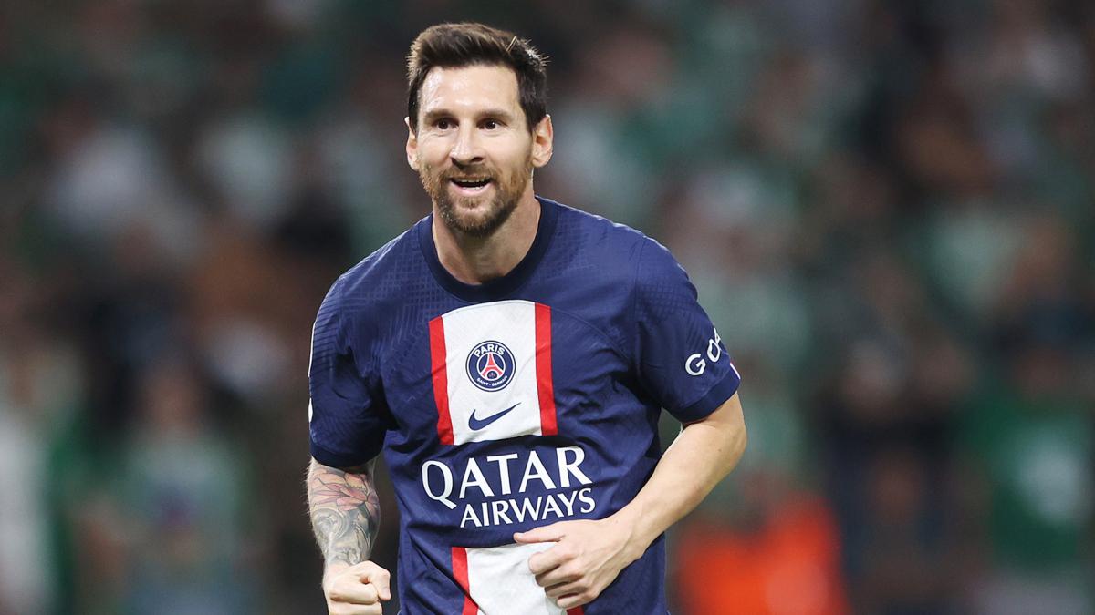 Lionel Messi siempre dando de que hablar