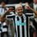 Bruno Guimaraes del Newcastle humilla a un compañero en un entrenamiento