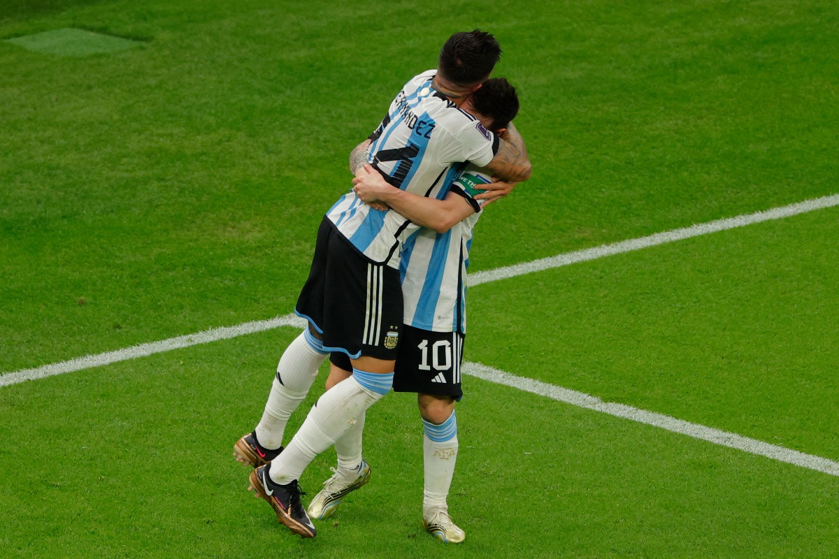 Argentina domina a Australia y se medirá con Holanda en cuartos de final