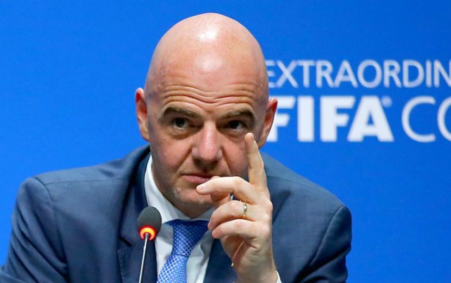El presidente de la FIFA quiere cambiar aspectos importantes de la Copa del Mundo