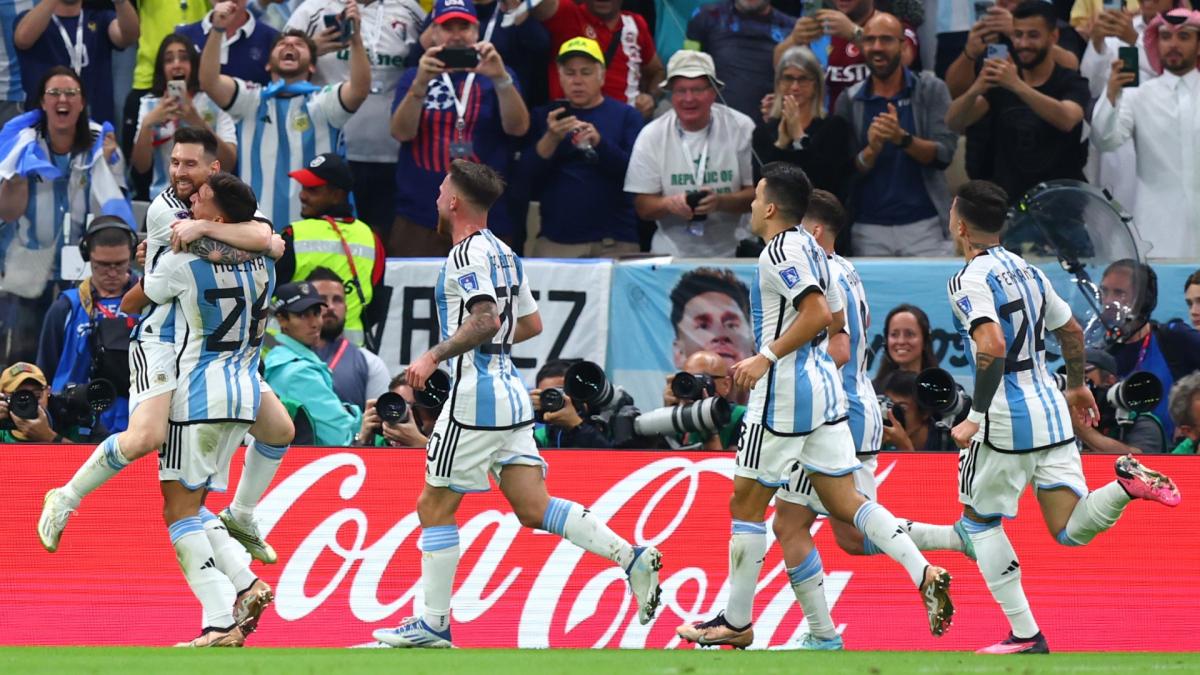 Argentina venció a Holanda en los penaltis y se unió a Croacia en semifinales