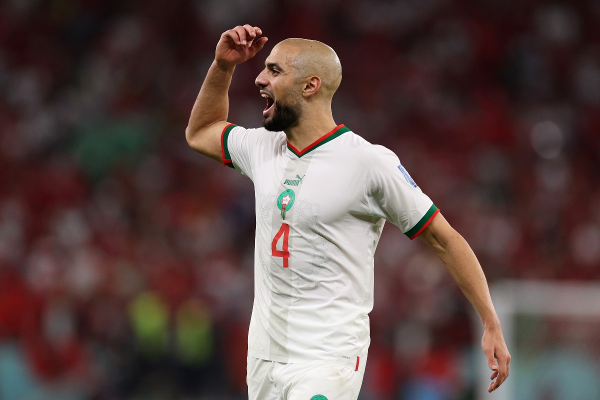 Sofyan Amrabat costará al menos 60 millones de euros después de su gran actuación en la Copa del Mundo