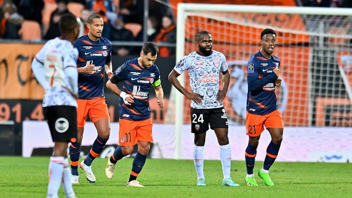Montpellier finaliza su serie negra en Lorient