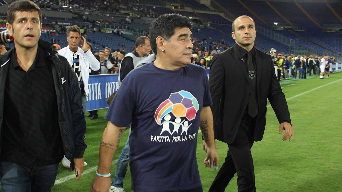 La familia de Diego Maradona envía un mensaje tras la victoria