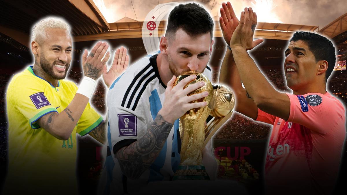 El mundo del deporte rinde homenaje a Lionel Messi