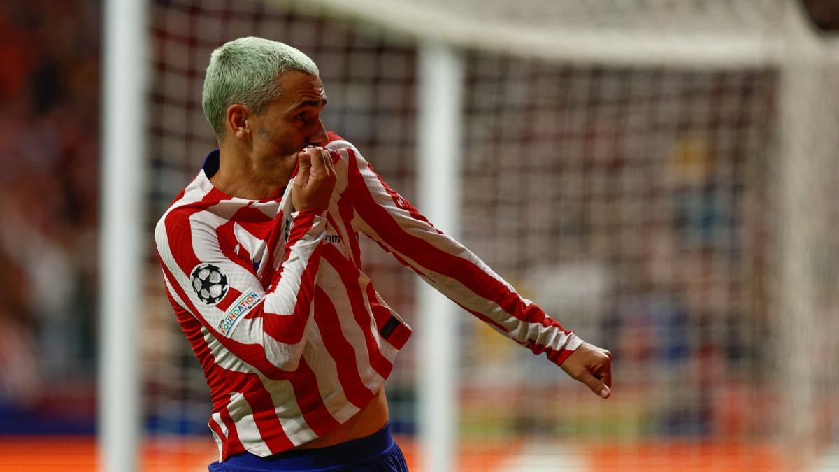 El Atlético consolida su 4ª plaza al ganar al Bilbao gracias a Antoine Griezmann