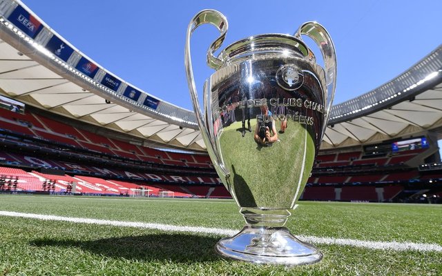 La UEFA considera mover la final de la Champions League por tercera vez