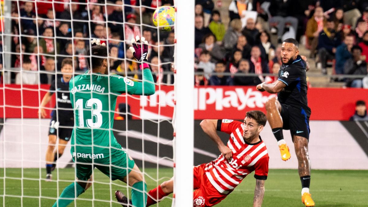 Álvaro Morata salva al Atlético de Madrid en Girona