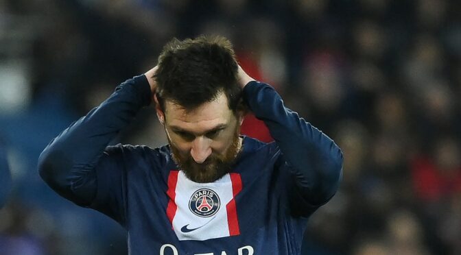 Lahm dice que Messi está ‘indefenso y desesperado’ en el PSG con el club francés programado como ‘grandes almacenes de lujo’