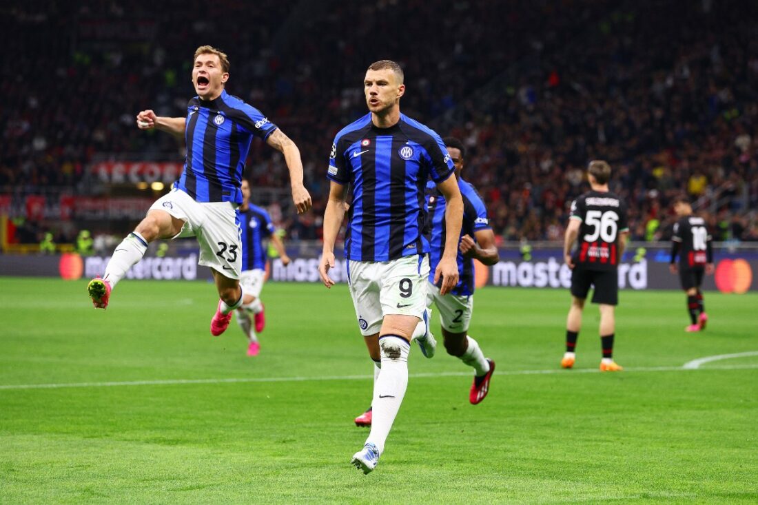 Inter toma una seria ventaja al vencer al AC Milan