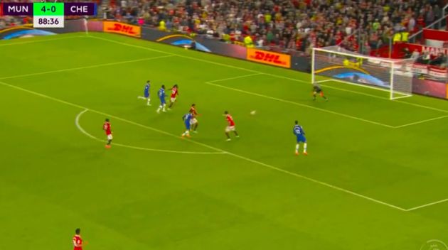 Joao Félix dispara el espectacular consuelo del Chelsea ante Man United