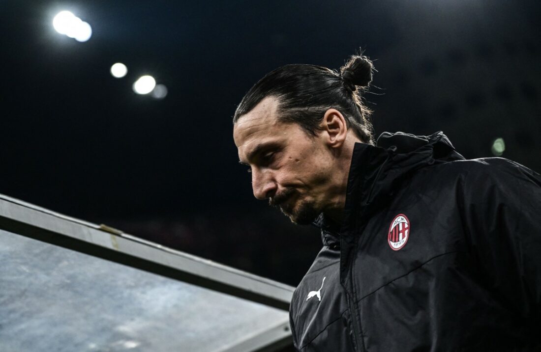 Zlatan Ibrahimovic anuncia su retiro a los 41 años tras el último partido del AC Milan