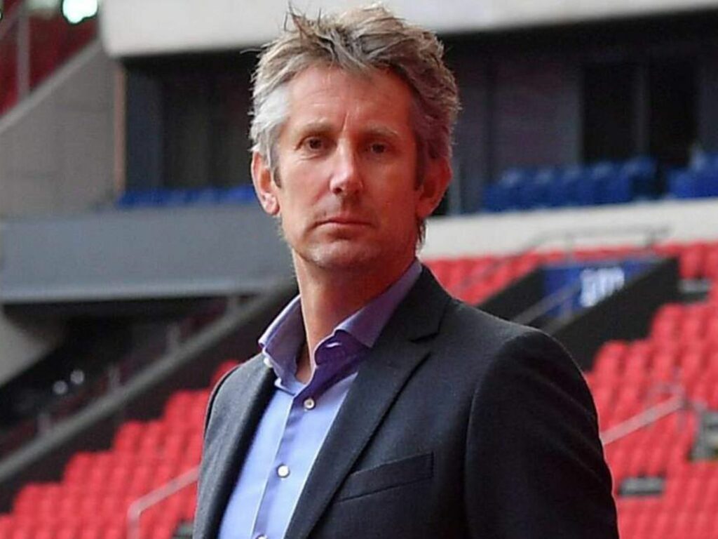 Edwin Van Der Sar Sufre Un Derrame Cerebral Durante Sus Vacaciones