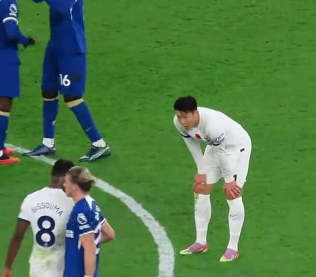 Yves Bissouma del Tottenham provocó una pelea posterior a la victoria del Chelsea