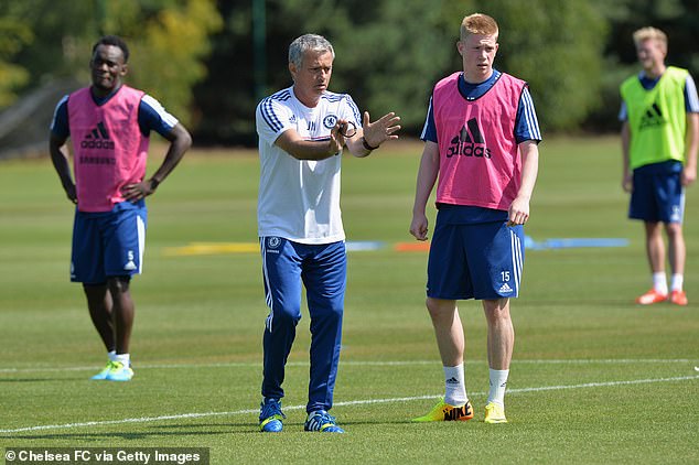 José Mourinho revela por qué el Chelsea dejó ir a De Bruyne y  Mohamed Salah