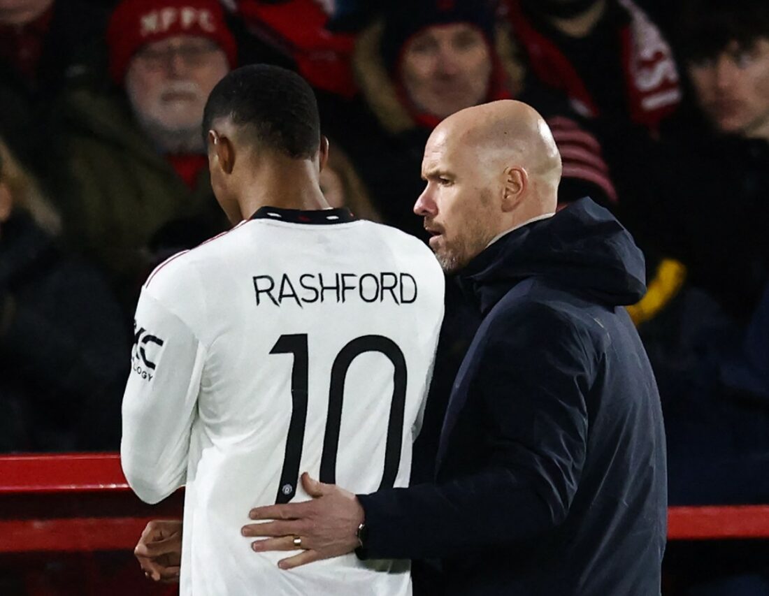 Rashford «no apareció por ningún lado ante el Fulham»