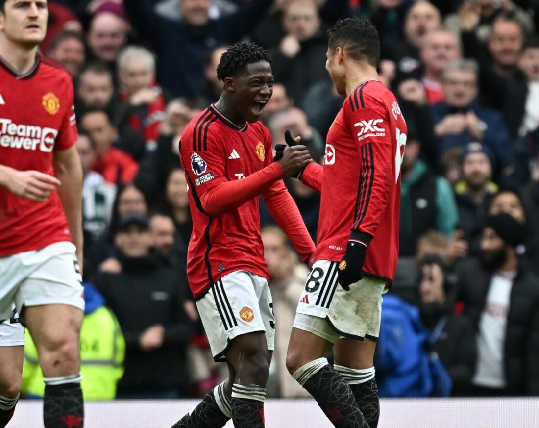Romano elogia Kobbie Mainoo del Manchester United