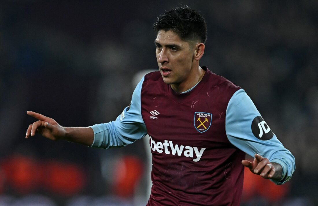 West Ham United listo para vender a Edson Álvarez este verano