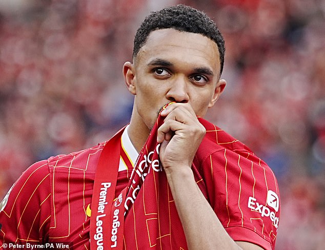 El presidente de Liverpool rompe el silencio sobre la partida de Trent Alexander-Arnold