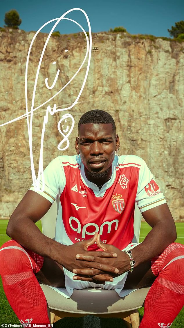 ¡Paul Pogba está de vuelta! La ex estrella de Man United se une a Mónaco