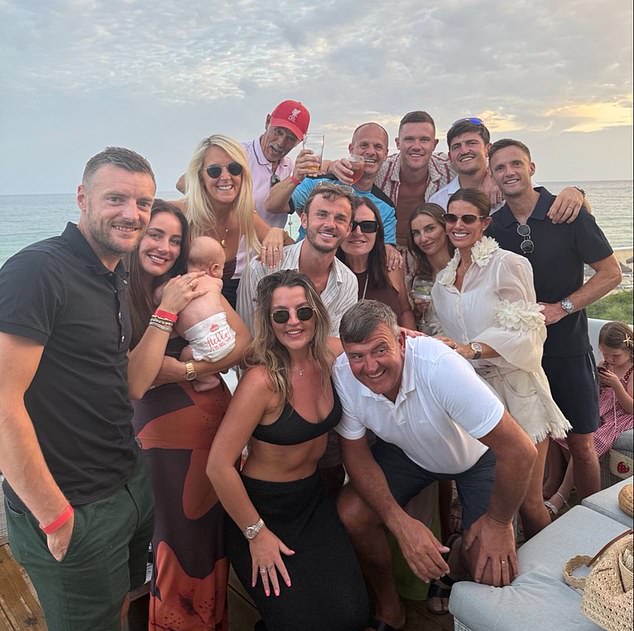Jamie Vardy se une a James Maddison y Harry Maguire en vacaciones en Portugal