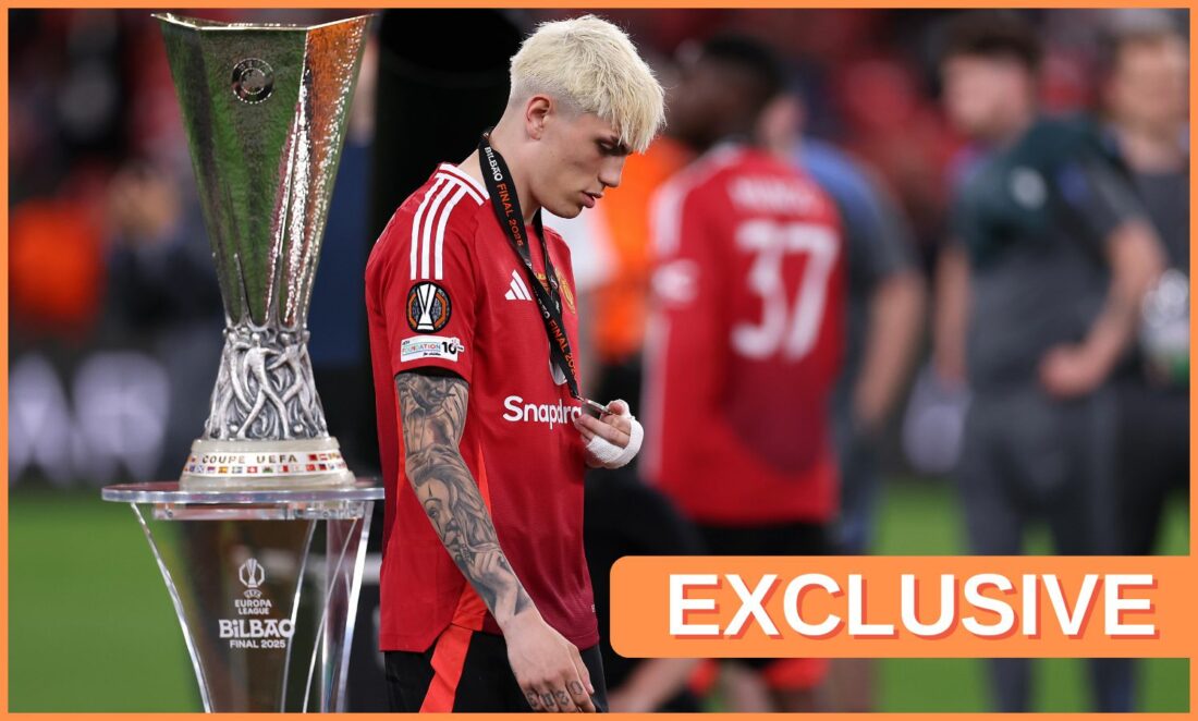 Alejandro Garnacho está atrayendo interés de Leverkusen